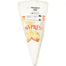 Albert Heijn Président Brie 60+ aanbieding