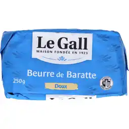 Albert Heijn Le Gall Gekarnde boter ongezouten aanbieding