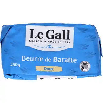 Albert Heijn Le Gall Gekarnde boter ongezouten aanbieding