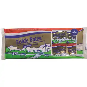 Albert Heijn Echte Boter Cupjesverpakking ongezouten aanbieding