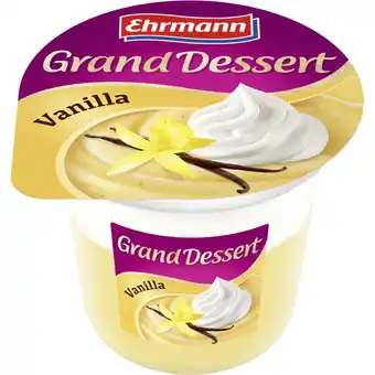 Albert Heijn Ehrmann Grand dessert vanille aanbieding