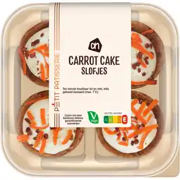 Albert Heijn AH Carrot cake slofjes aanbieding