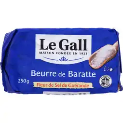 Albert Heijn Le Gall Gekarnde boter gezouten aanbieding