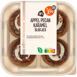 Albert Heijn AH Appel pecan karamel slofjes aanbieding
