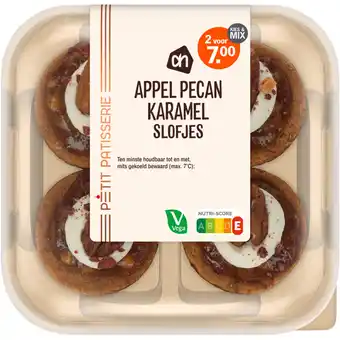Albert Heijn AH Appel pecan karamel slofjes aanbieding