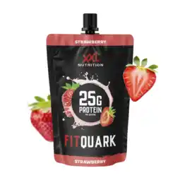 Albert Heijn XXL Nutrition Fitquark strawberry aanbieding