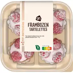 Albert Heijn AH Mini framboos tartelette aanbieding