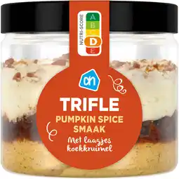 Albert Heijn AH Trifle pumpkin spice smaak aanbieding