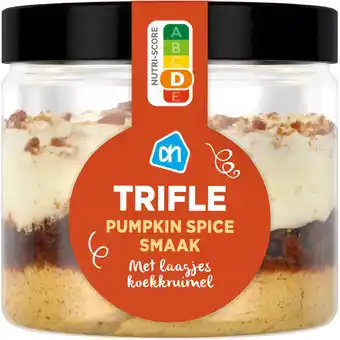 Albert Heijn AH Trifle pumpkin spice smaak aanbieding