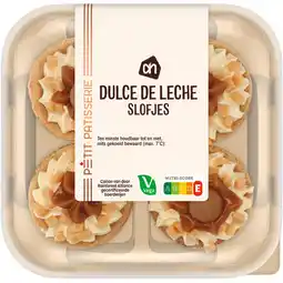 Albert Heijn AH Dulce de leche slofjes aanbieding