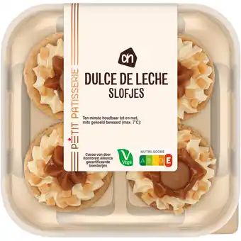 Albert Heijn AH Dulce de leche slofjes aanbieding
