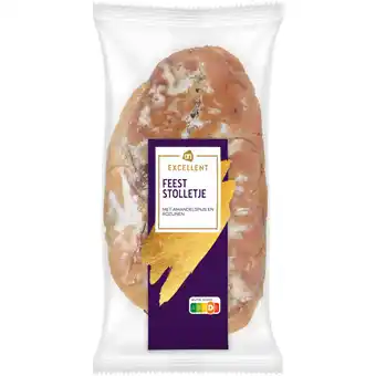 Albert Heijn AH Excellent Feest stolletje aanbieding