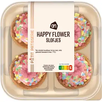 Albert Heijn AH Happy flower slofje aanbieding