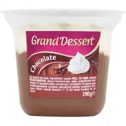 Albert Heijn Ehrmann Grand dessert chocolade aanbieding