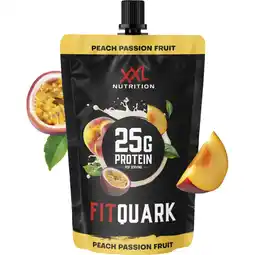 Albert Heijn XXL Nutrition Fitquark peach passion aanbieding
