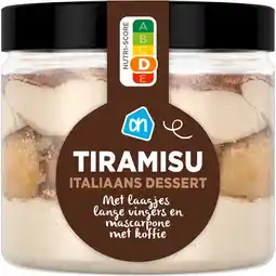 Albert Heijn AH Tiramisu aanbieding