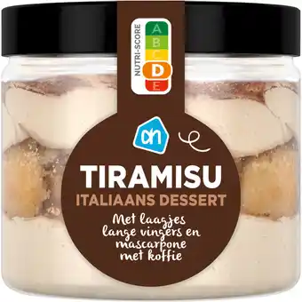 Albert Heijn AH Tiramisu aanbieding
