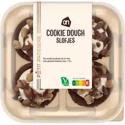 Albert Heijn AH Cookie dough slofjes aanbieding
