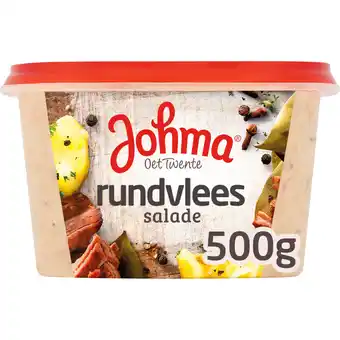 Albert Heijn Johma Rundvlees salade aanbieding