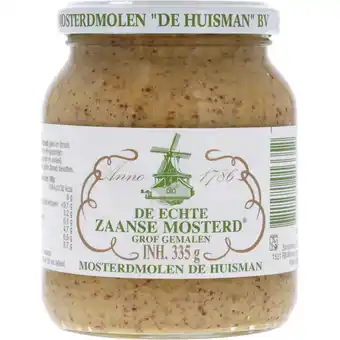 Albert Heijn De Huisman Zaanse mosterd grof gemalen aanbieding