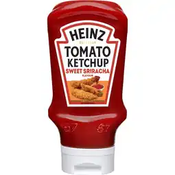Albert Heijn Heinz Tomato ketchup sweet sriracha flavour aanbieding