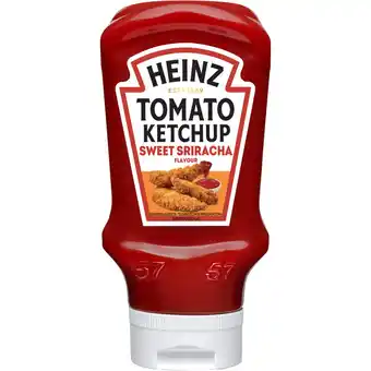 Albert Heijn Heinz Tomato ketchup sweet sriracha flavour aanbieding