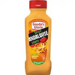 Albert Heijn Gouda's Glorie Spicy Andalouse sauce aanbieding