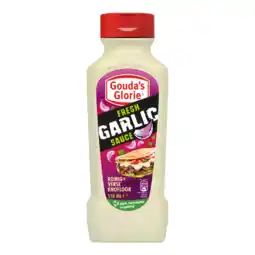 Albert Heijn Gouda's Glorie Fresh garlic sauce aanbieding