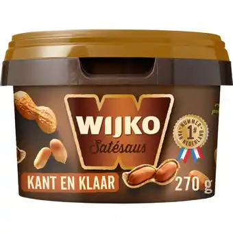 Albert Heijn Wijko Satésaus kant en klaar aanbieding