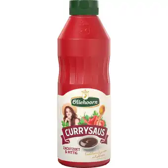 Albert Heijn Oliehoorn Currysaus aanbieding