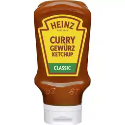Albert Heijn Heinz Curry gewürz ketchup aanbieding