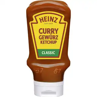 Albert Heijn Heinz Curry gewürz ketchup aanbieding