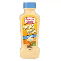 Albert Heijn Gouda's Glorie Fritessaus halfvol aanbieding