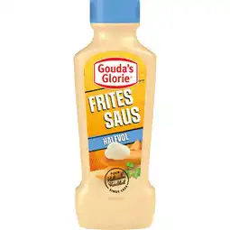 Albert Heijn Gouda's Glorie Fritessaus halfvol aanbieding