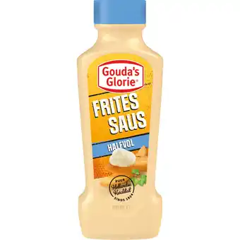 Albert Heijn Gouda's Glorie Fritessaus halfvol aanbieding