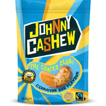 Albert Heijn Johnny Cashew Cinnamon bun flavour aanbieding