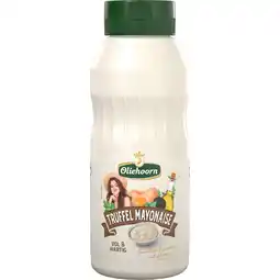 Albert Heijn Oliehoorn Truffel mayonaise aanbieding