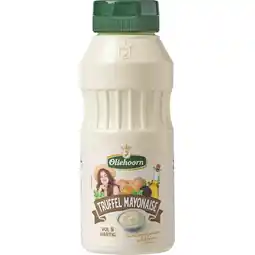 Albert Heijn Oliehoorn Truffel mayonaise aanbieding