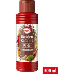 Albert Heijn Hela Kruiden ketchup pinda aanbieding