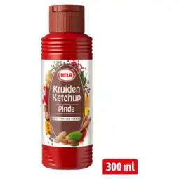 Albert Heijn Hela Kruiden ketchup pinda aanbieding