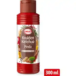 Albert Heijn Hela Kruiden ketchup pinda aanbieding