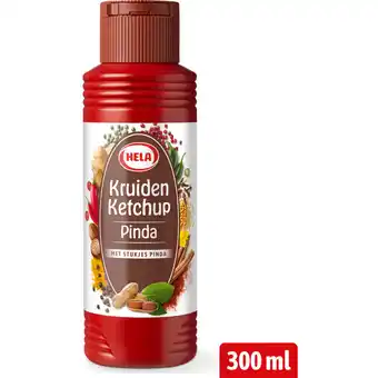Albert Heijn Hela Kruiden ketchup pinda aanbieding