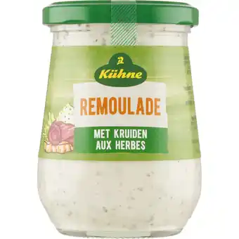 Albert Heijn Kühne Remoulade met kruiden aanbieding