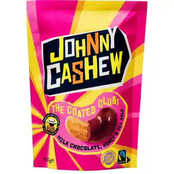 Albert Heijn Johnny Cashew Chocolate honey sea salt limited edition aanbieding