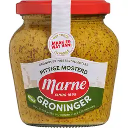 Albert Heijn Marne Groninger mosterd grof en pittig aanbieding