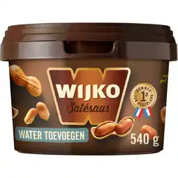 Albert Heijn Wijko Satésaus aanbieding
