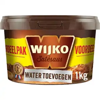 Albert Heijn Wijko Satésaus voordeelpak aanbieding