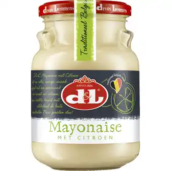 Albert Heijn D&L Mayonaise met citroen aanbieding