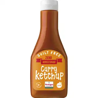 Albert Heijn Verstegen Curry ketchup zero added sugar aanbieding