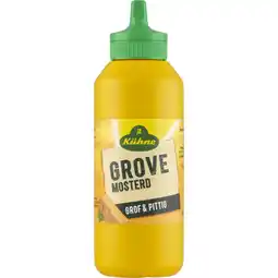 Albert Heijn Kühne Grove mosterd grof & pittig aanbieding